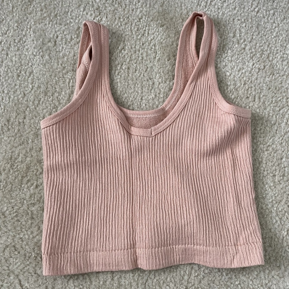 Peach Urban Outfitters Tank Top